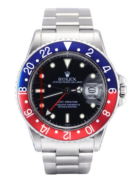 rolex gmt master 16750 pepsi bezel|Rolex gmt Pepsi holes.